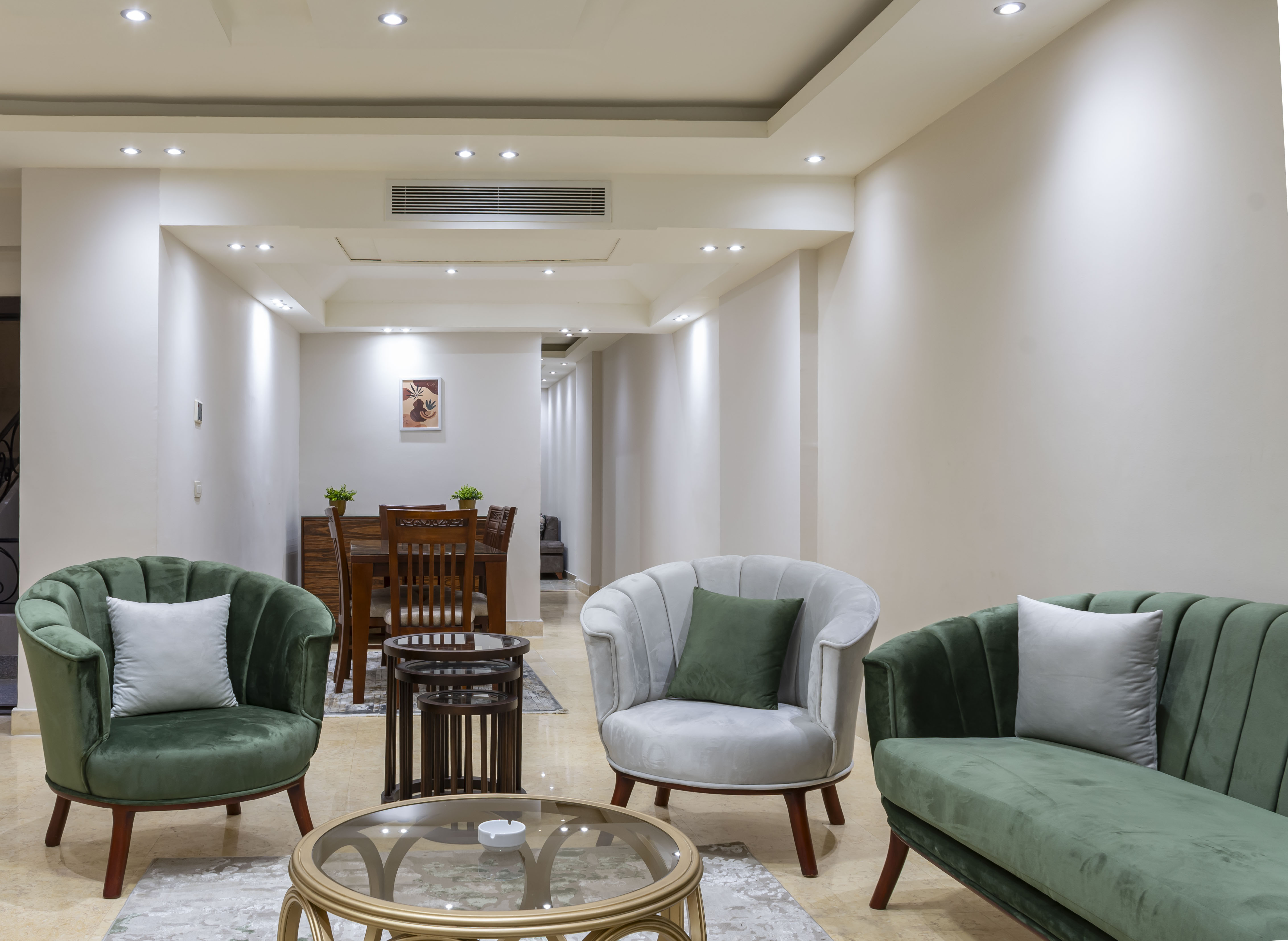 Deluxe Suite Living